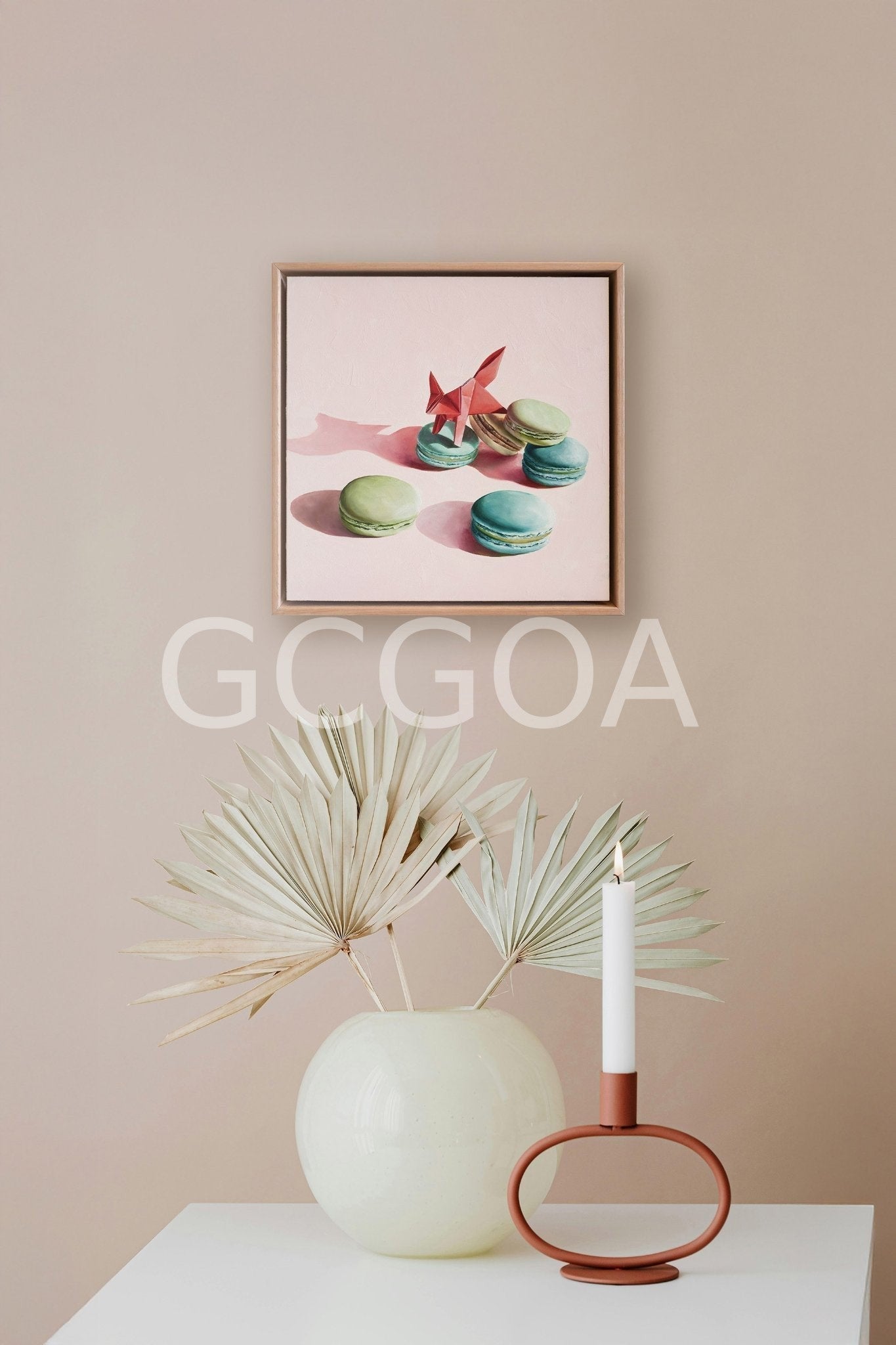 Macaron Meadow - Original Art - Gold Coast Gallery Of ArtSarah Park