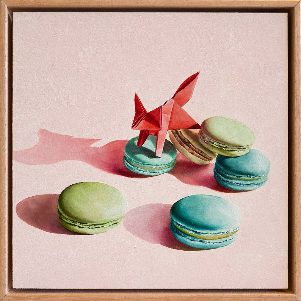 Macaron Meadow - Original Art - Gold Coast Gallery Of ArtSarah Park