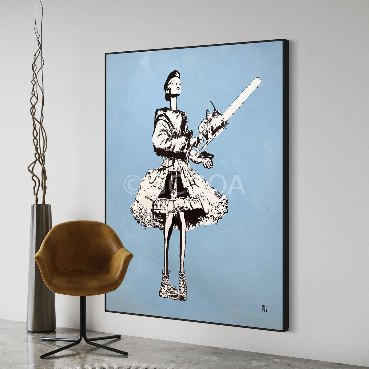 Maestro - Original Art - Gold Coast Gallery Of ArtPez