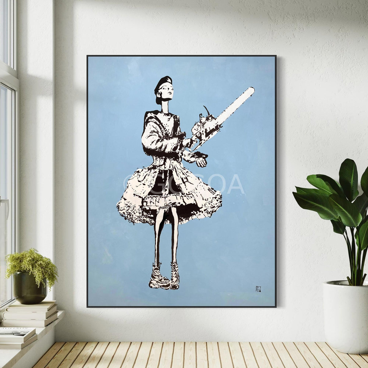 Maestro - Original Art - Gold Coast Gallery Of ArtPez