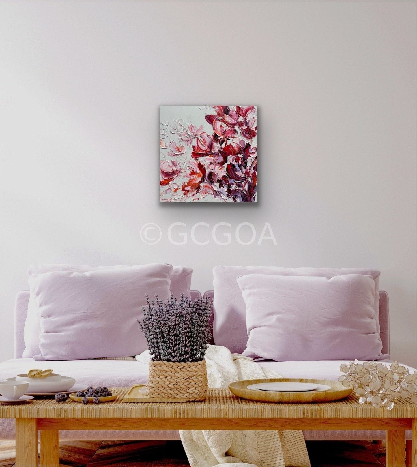 Magnolia No 23 - Original Art - Gold Coast Gallery Of ArtLiliana Gigovic