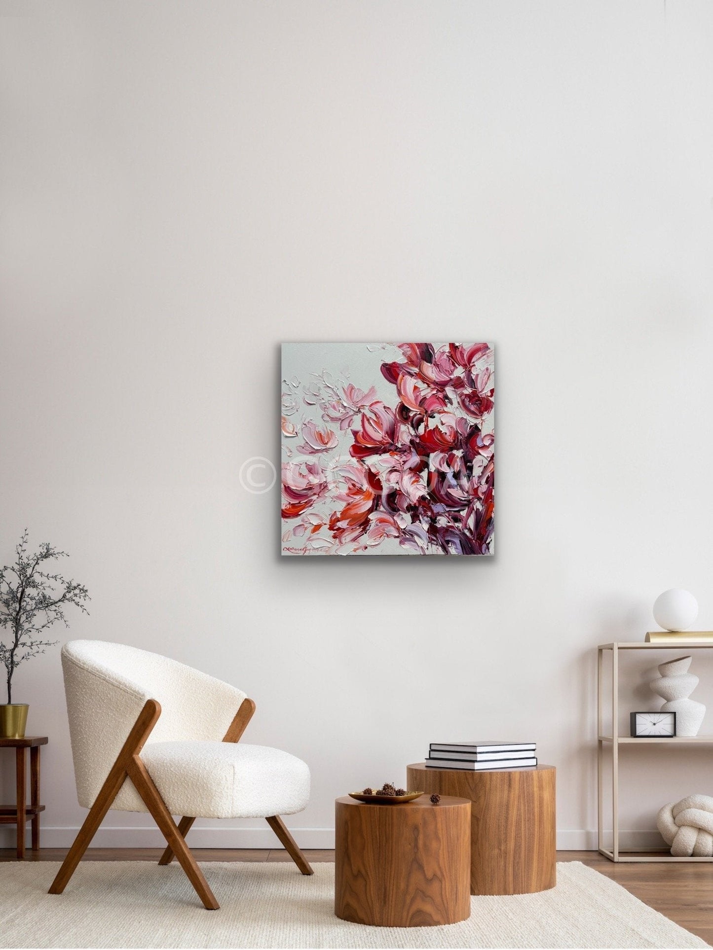 Magnolia No 23 - Original Art - Gold Coast Gallery Of ArtLiliana Gigovic