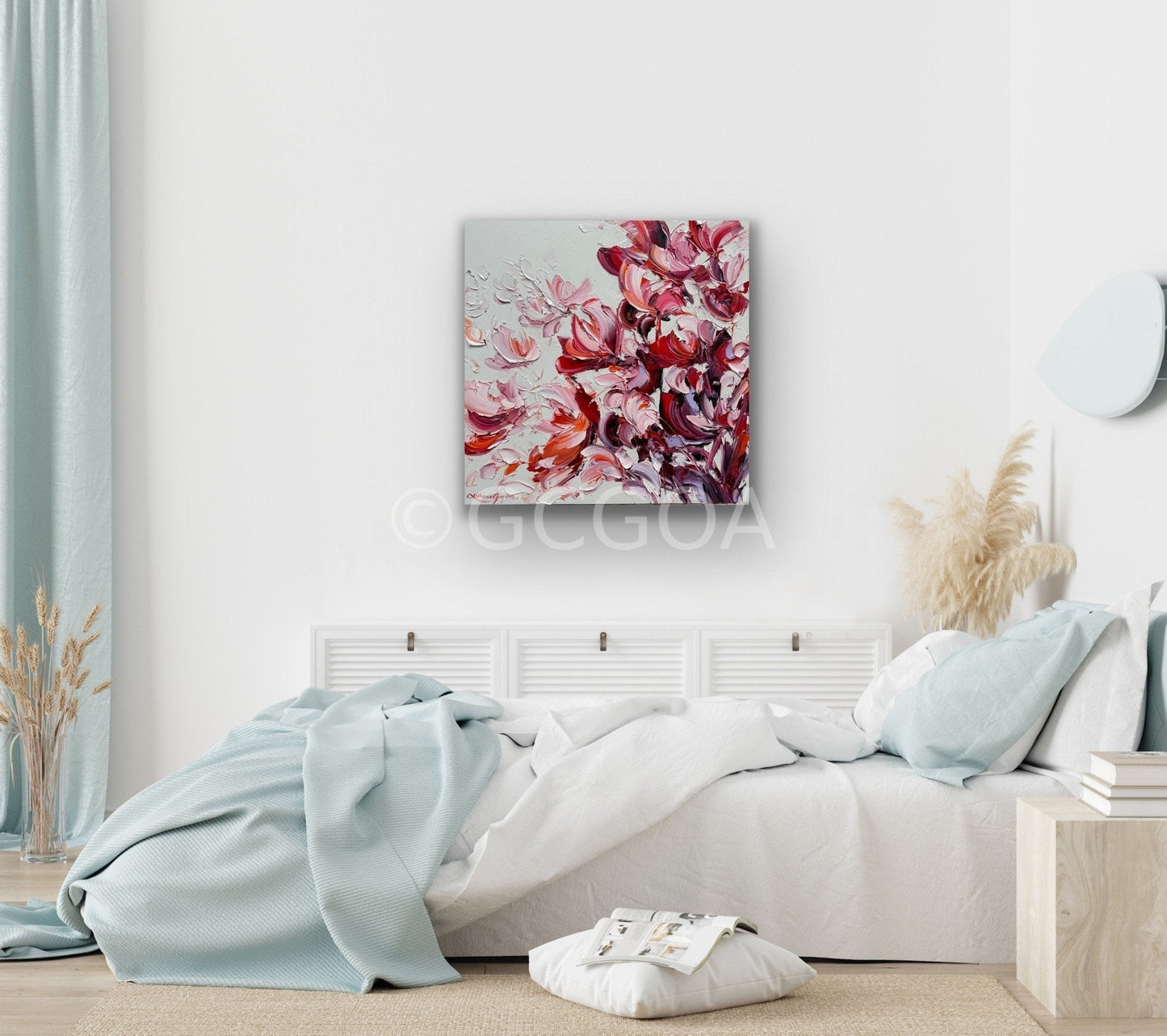Magnolia No 23 - Original Art - Gold Coast Gallery Of ArtLiliana Gigovic