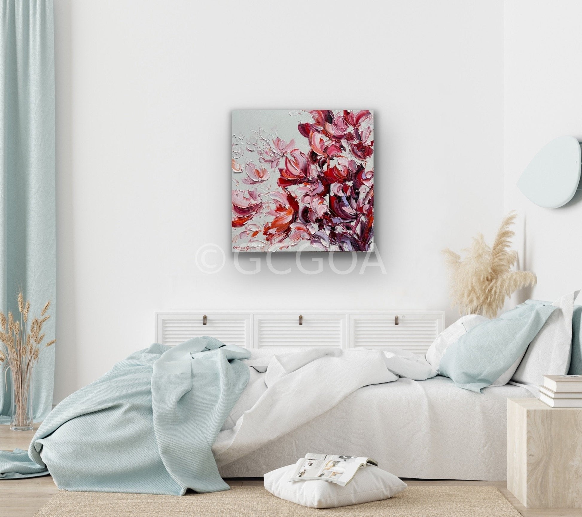 Magnolia No 23 - Original Art - Gold Coast Gallery Of ArtLiliana Gigovic
