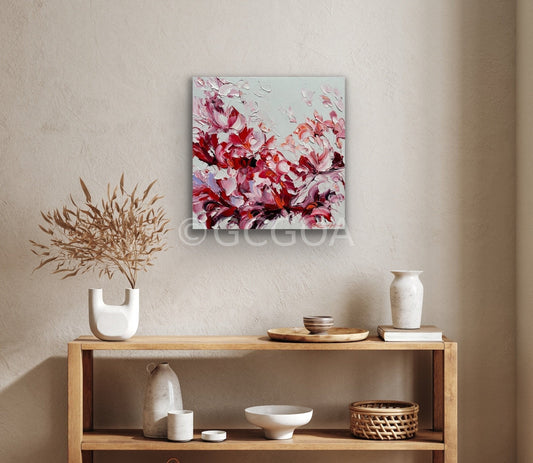 Magnolia No 24 - Original Art - Gold Coast Gallery Of ArtLiliana Gigovic