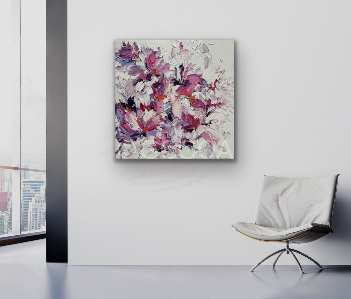 Magnolia No 26 - Original Art - Gold Coast Gallery Of ArtLiliana Gigovic