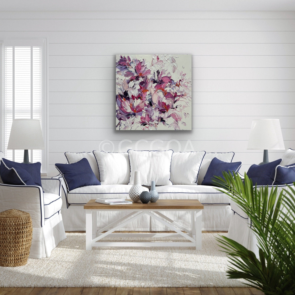 Magnolia No 26 - Original Art - Gold Coast Gallery Of ArtLiliana Gigovic