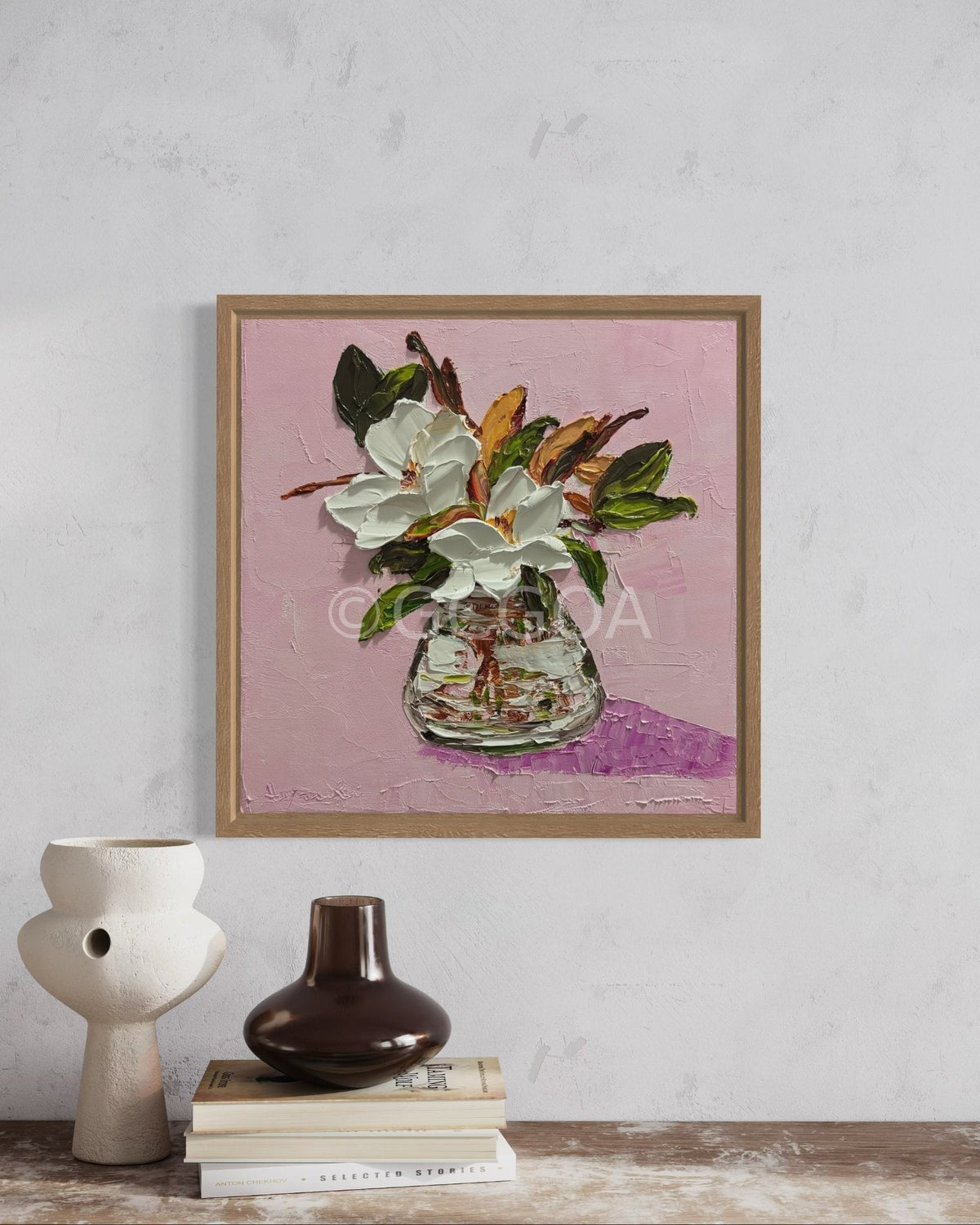 Magnolias - Gold Coast Gallery Of ArtAnjana Rai