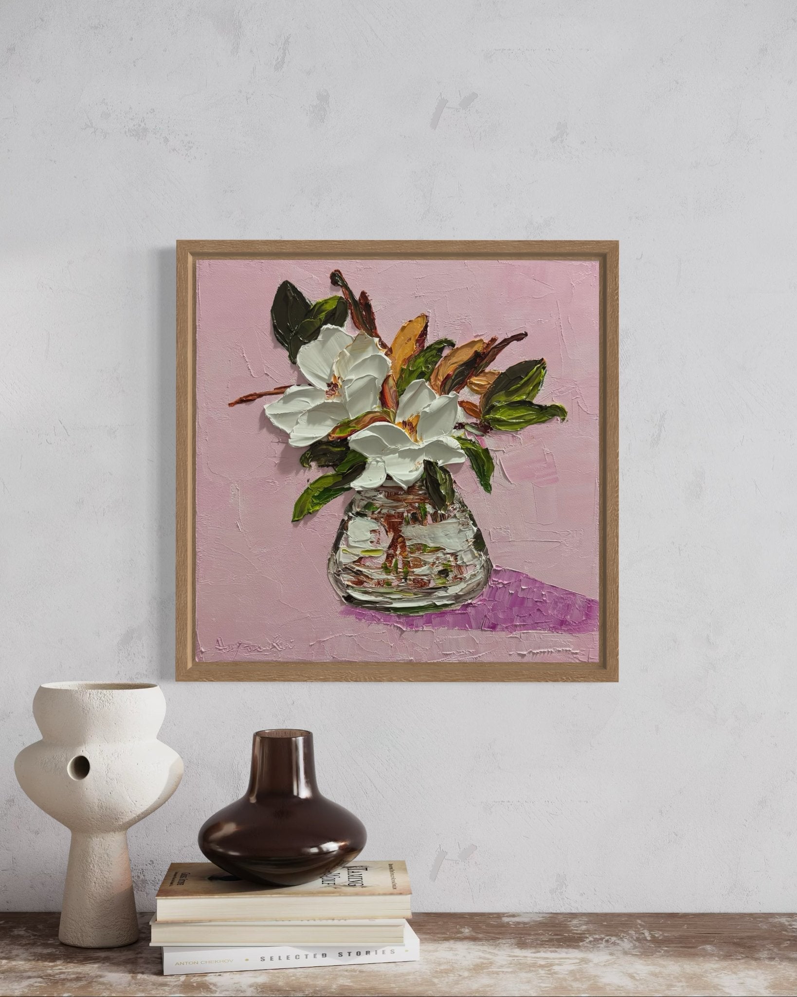 Magnolias - Gold Coast Gallery Of ArtAnjana Rai