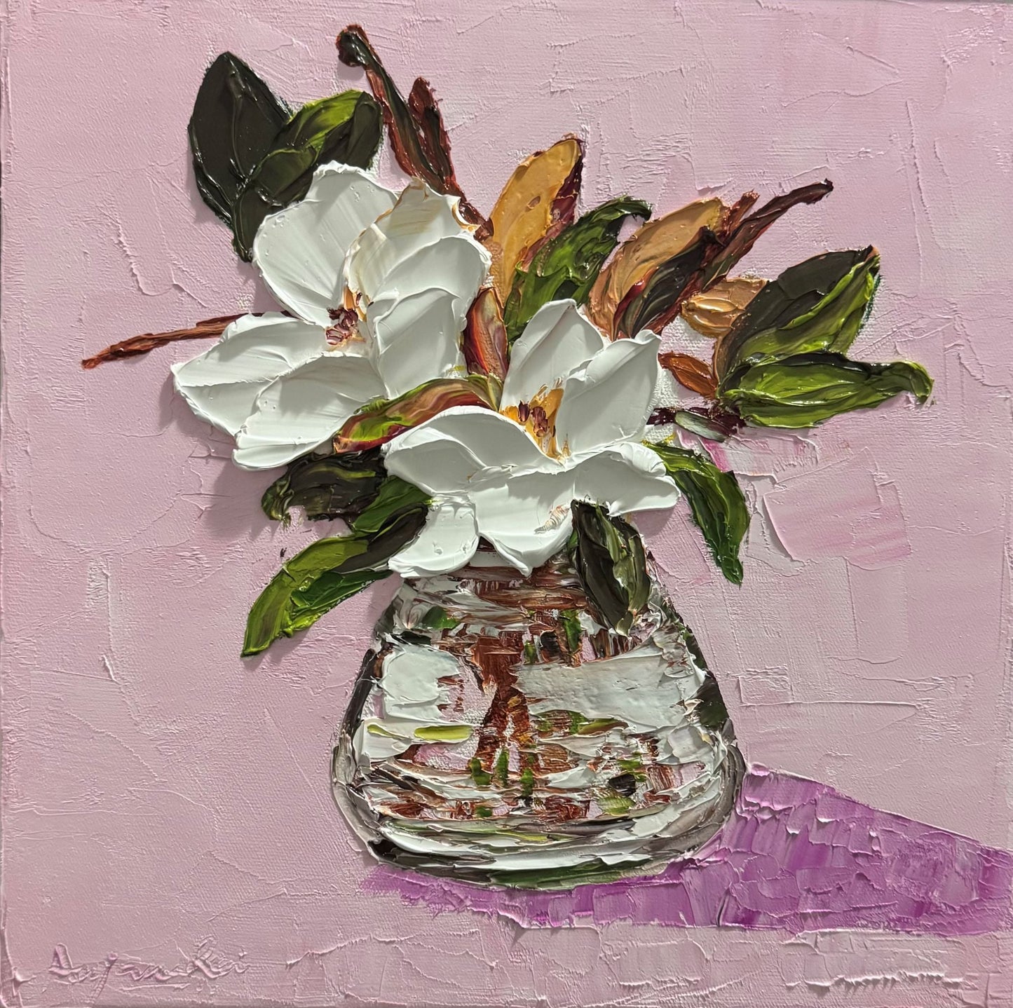 Magnolias - Gold Coast Gallery Of ArtAnjana Rai