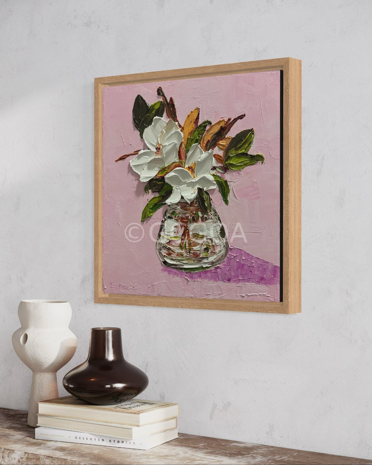 Magnolias - Gold Coast Gallery Of ArtAnjana Rai