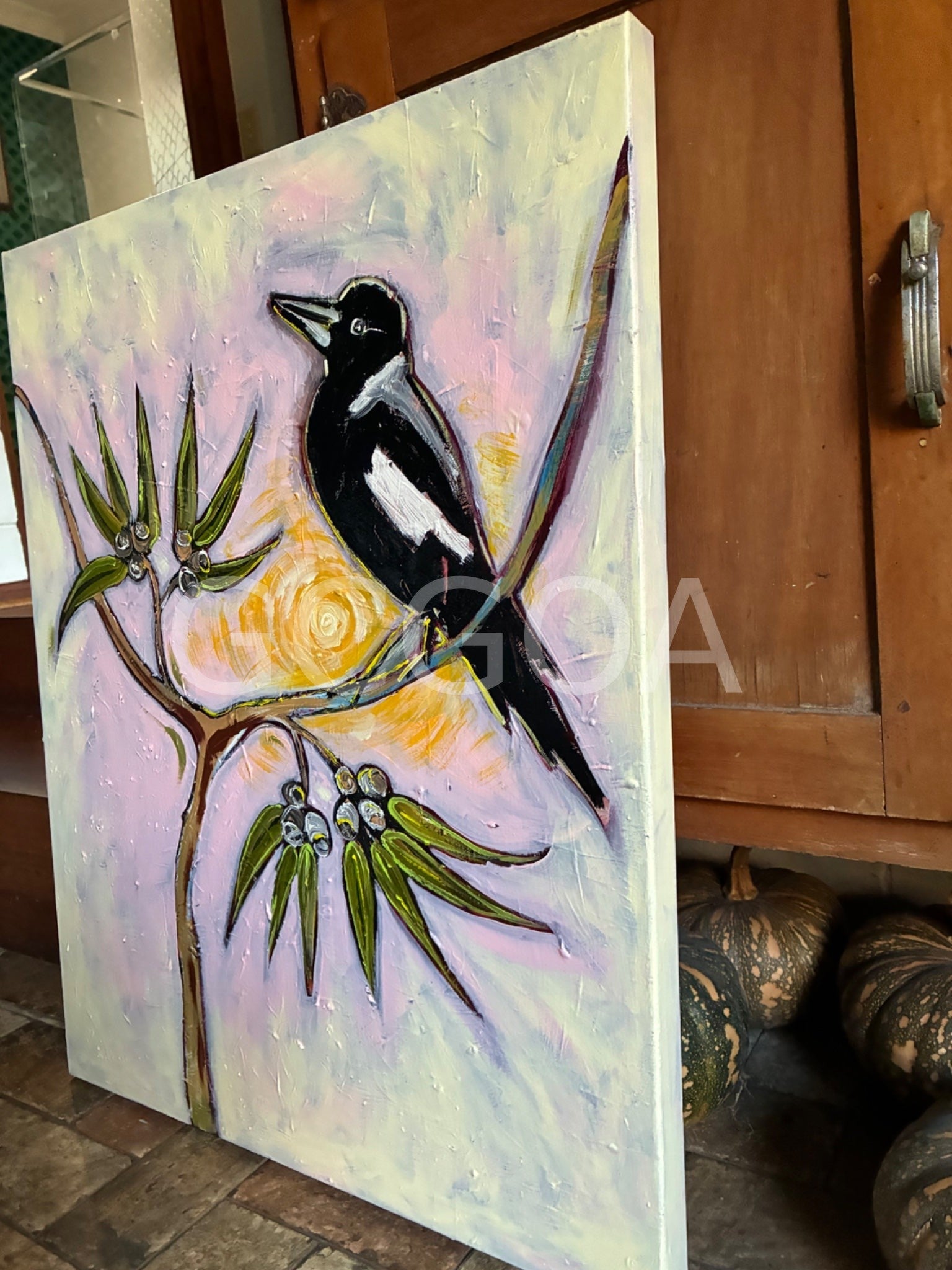 Magpie in the Sun - Gold Coast Gallery Of ArtLucy Car