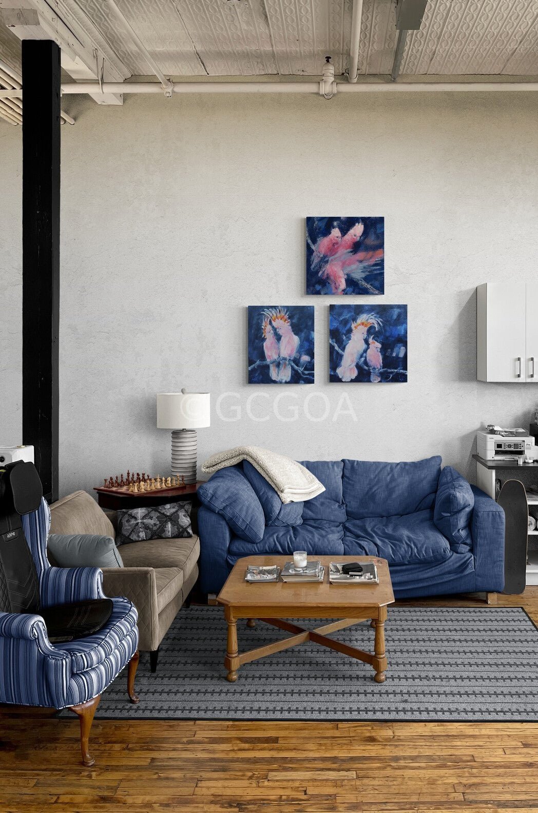Major Love - Gold Coast Gallery Of ArtDeb Parker Artist