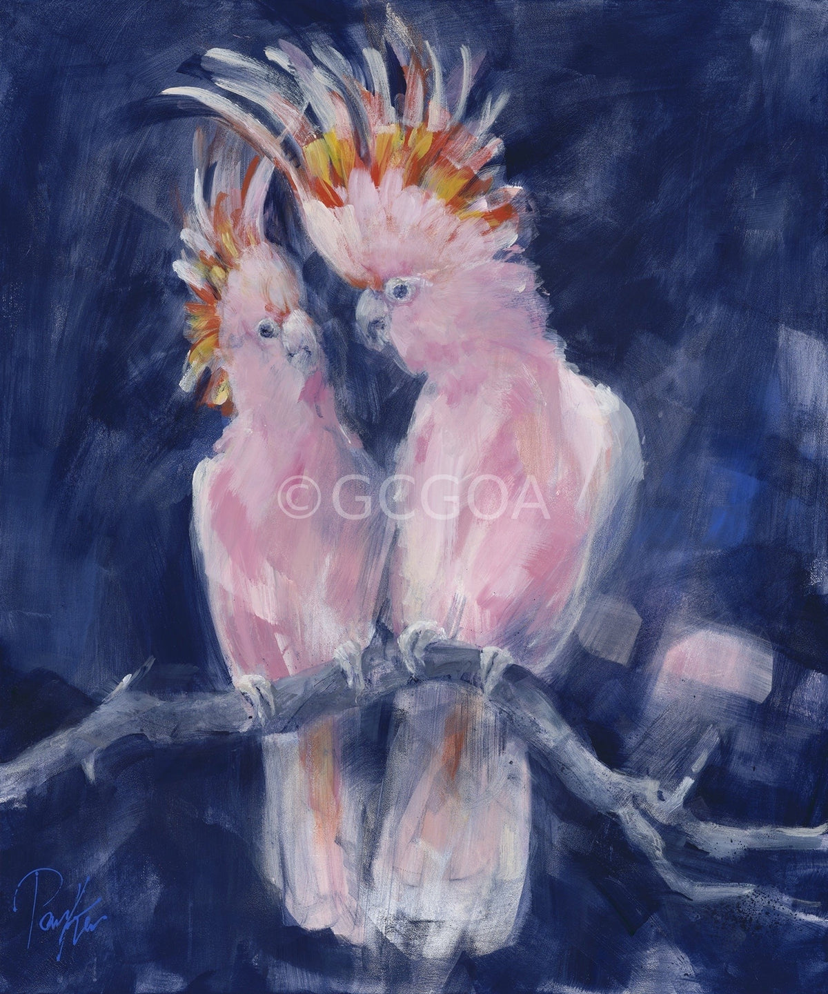 Major Love - Gold Coast Gallery Of ArtDeb Parker Artist
