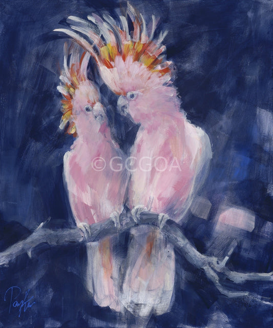 Major Love - Gold Coast Gallery Of ArtDeb Parker Artist