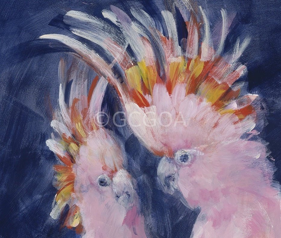 Major Love - Gold Coast Gallery Of ArtDeb Parker Artist