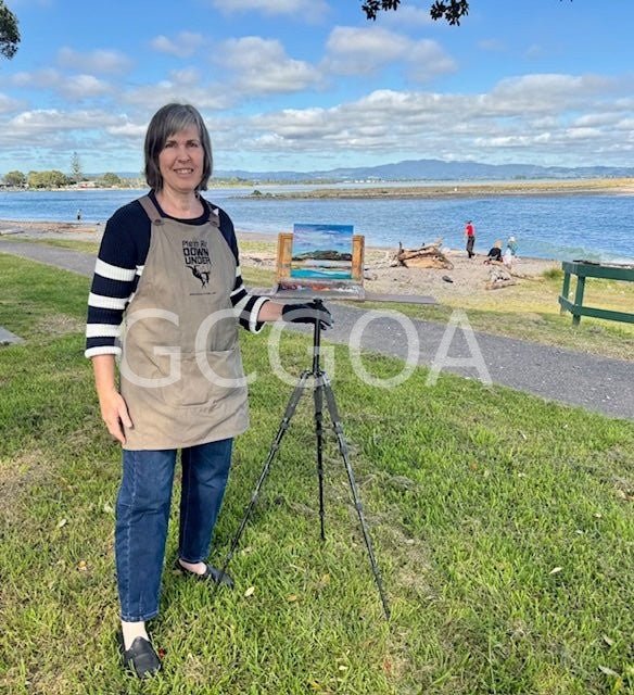 Maketu, New Zealand - Gold Coast Gallery Of ArtHilly Coufreur