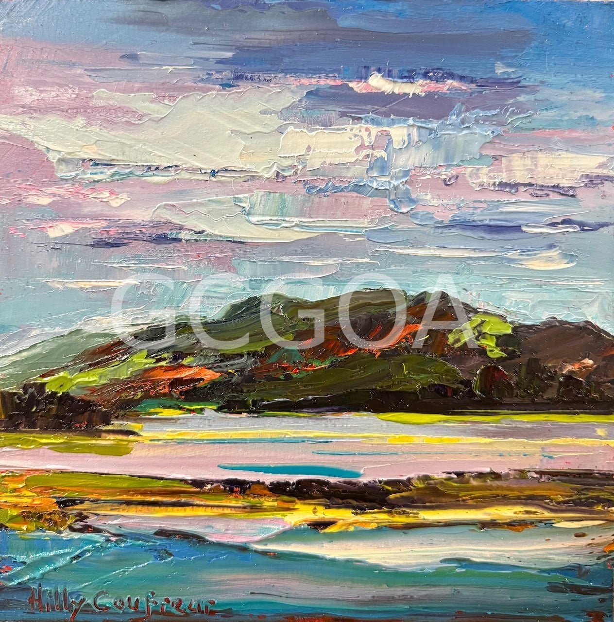 Maketu, New Zealand - Gold Coast Gallery Of ArtHilly Coufreur