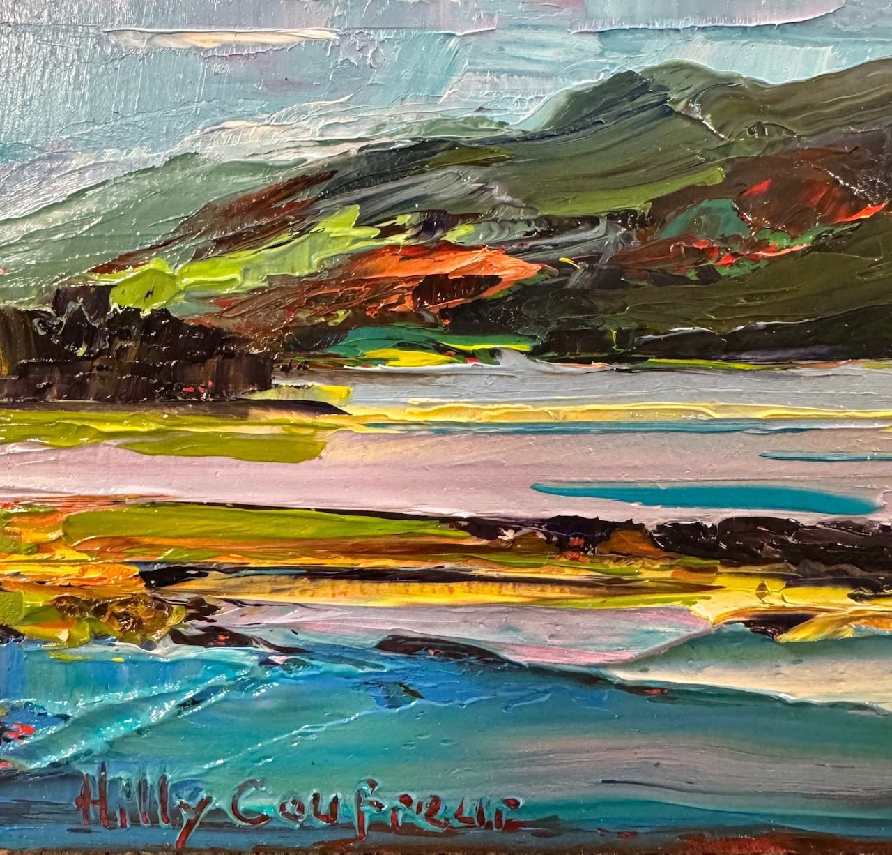 Maketu, New Zealand - Gold Coast Gallery Of ArtHilly Coufreur