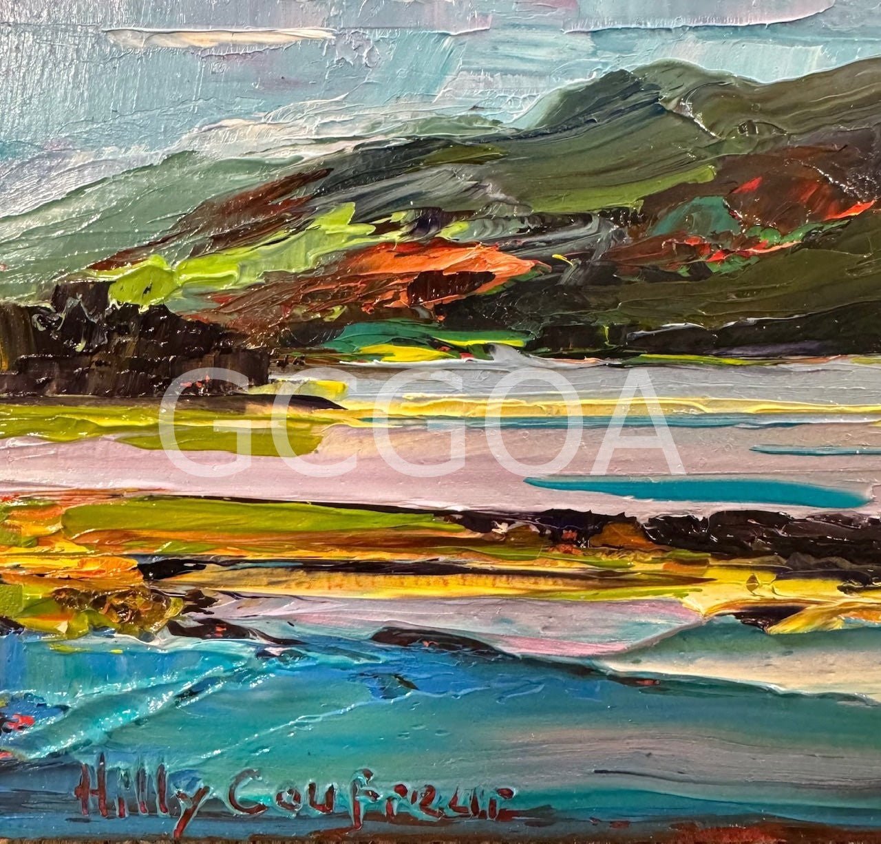 Maketu, New Zealand - Gold Coast Gallery Of ArtHilly Coufreur