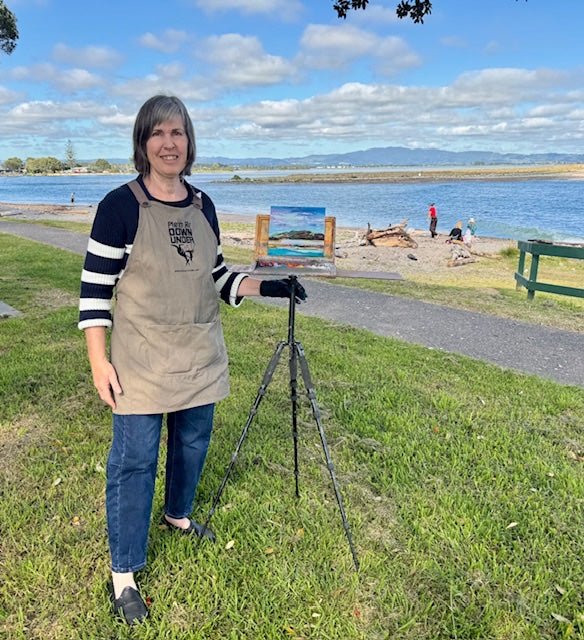 Maketu, New Zealand - Gold Coast Gallery Of ArtHilly Coufreur