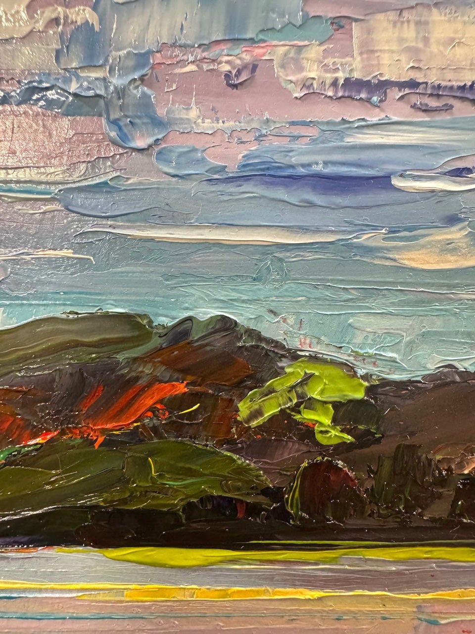 Maketu, New Zealand - Gold Coast Gallery Of ArtHilly Coufreur