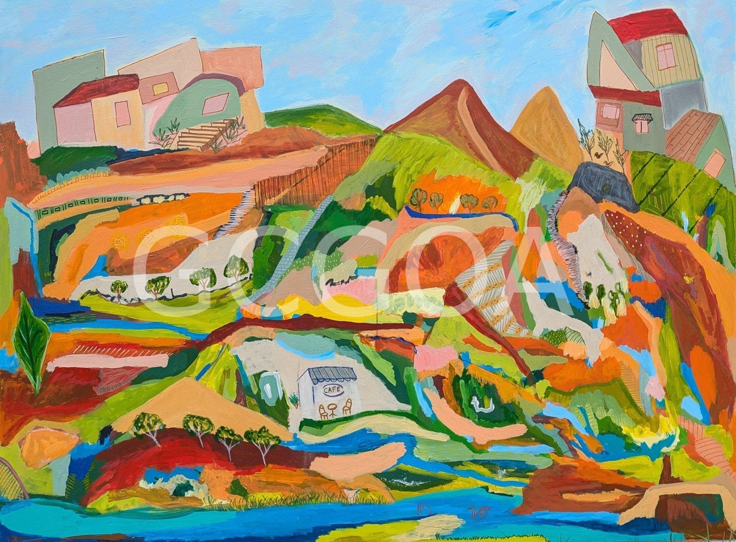 Making Memories - Original Art - Gold Coast Gallery Of ArtAlpana Rai