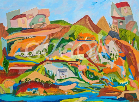 Making Memories - Original Art - Gold Coast Gallery Of ArtAlpana Rai