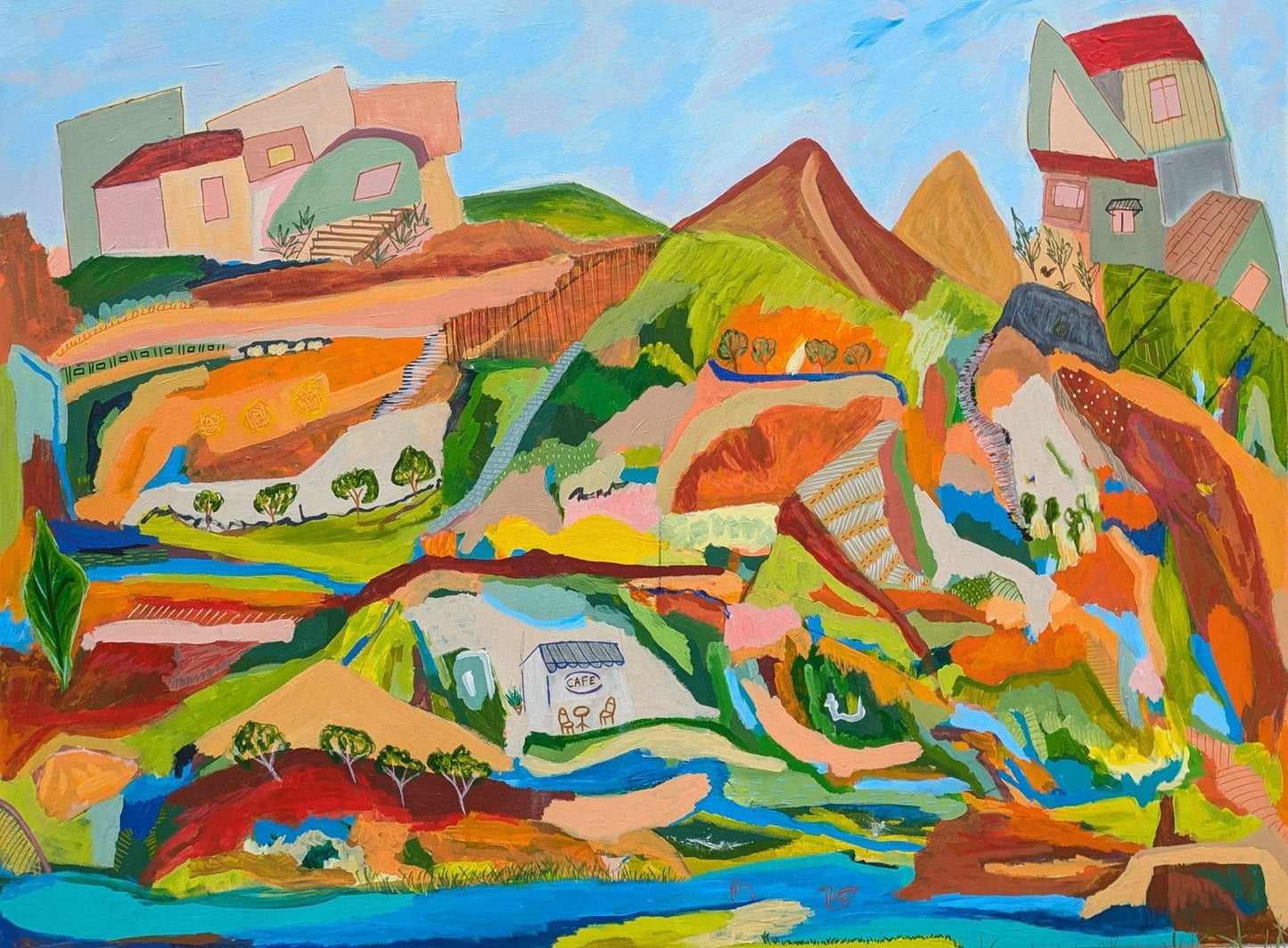 Making Memories - Original Art - Gold Coast Gallery Of ArtAlpana Rai