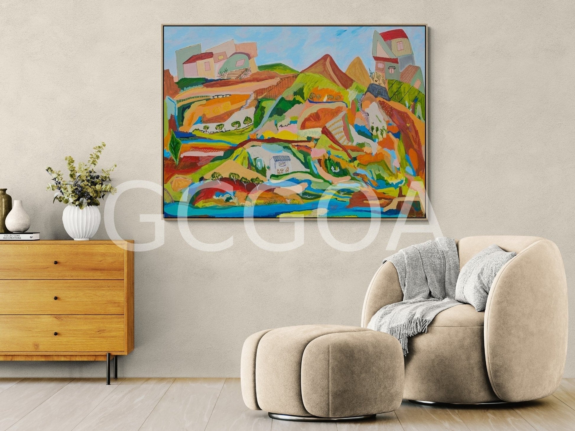 Making Memories - Original Art - Gold Coast Gallery Of ArtAlpana Rai