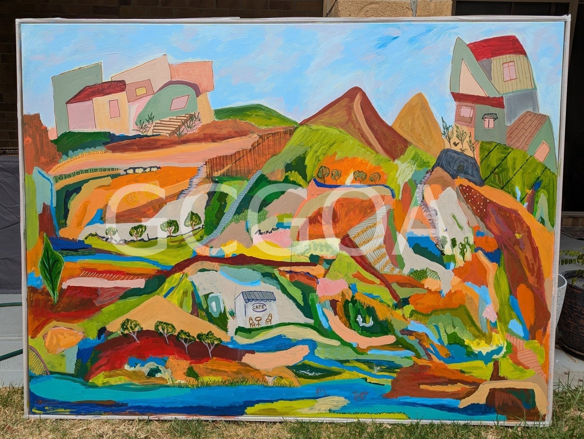 Making Memories - Original Art - Gold Coast Gallery Of ArtAlpana Rai
