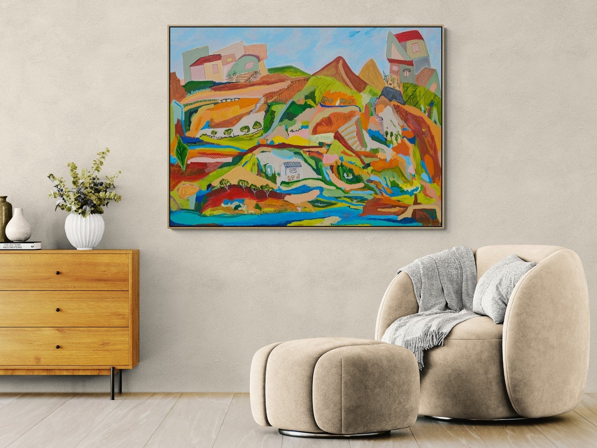 Making Memories - Original Art - Gold Coast Gallery Of ArtAlpana Rai