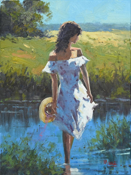 Making Time - Gold Coast Gallery Of ArtRod Moore