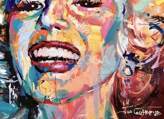 Marilyn 26 - Original Art - Gold Coast Gallery Of ArtJos Coufreur