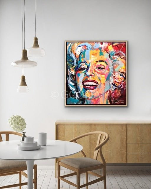 Marilyn 26 - Original Art - Gold Coast Gallery Of ArtJos Coufreur