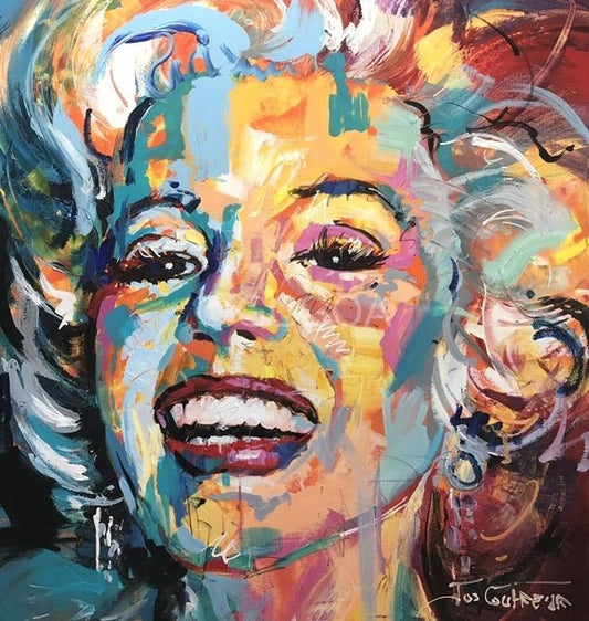 Marilyn 26 - Original Art - Gold Coast Gallery Of ArtJos Coufreur
