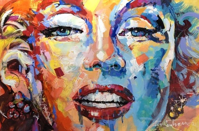 Marilyn 27 - Original Art - Gold Coast Gallery Of ArtJos Coufreur