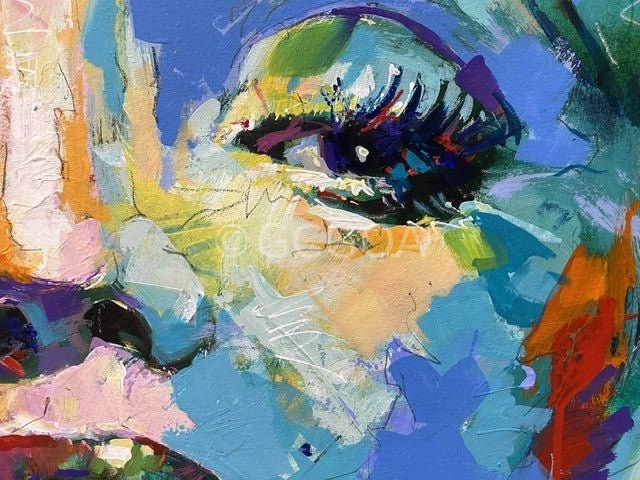 Marilyn 32 - Original Art - Gold Coast Gallery Of ArtJos Coufreur