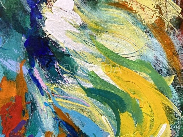 Marilyn 32 - Original Art - Gold Coast Gallery Of ArtJos Coufreur