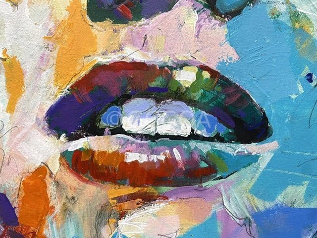 Marilyn 32 - Original Art - Gold Coast Gallery Of ArtJos Coufreur
