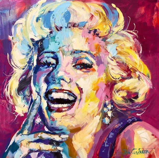 Marilyn 33 - Gold Coast Gallery Of ArtJos Coufreur