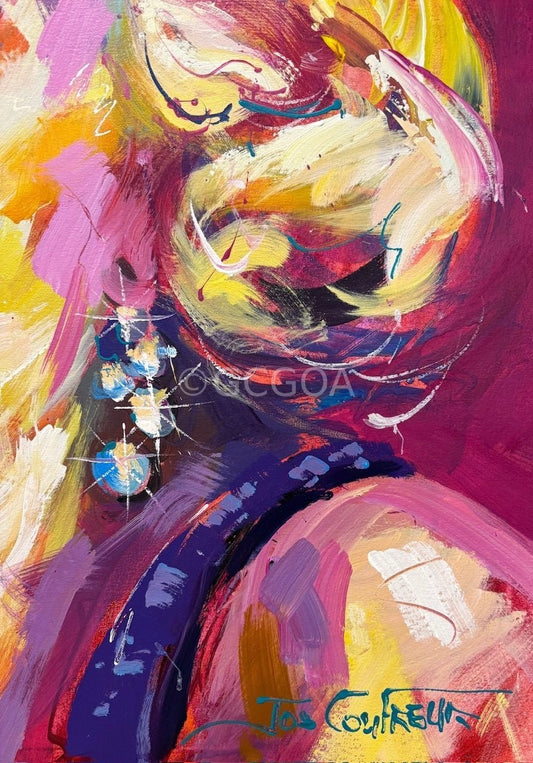Marilyn 33 - Gold Coast Gallery Of ArtJos Coufreur