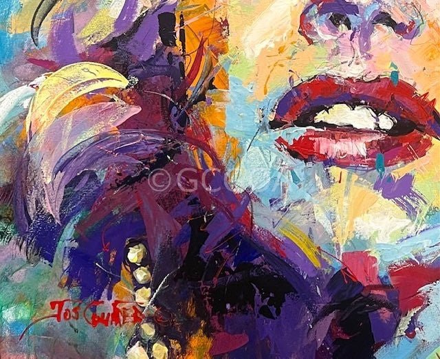 Marilyn Monroe 29 - Original Art - Gold Coast Gallery Of ArtJos Coufreur