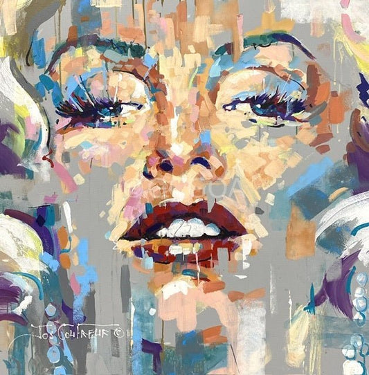 Marilyn Monroe 30 - Original Art - Gold Coast Gallery Of ArtJos Coufreur