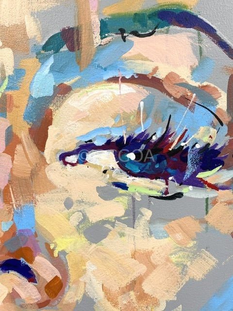 Marilyn Monroe 30 - Original Art - Gold Coast Gallery Of ArtJos Coufreur