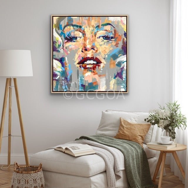 Marilyn Monroe 30 - Original Art - Gold Coast Gallery Of ArtJos Coufreur