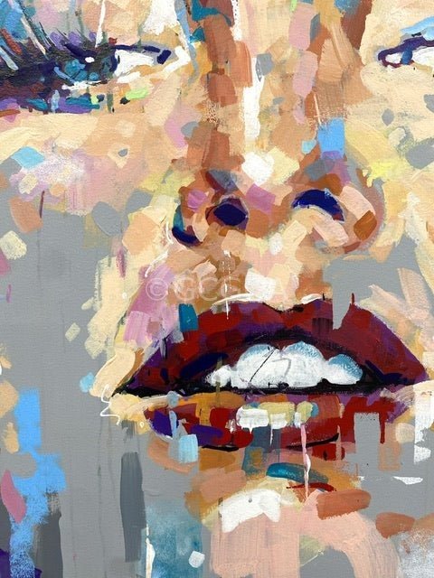 Marilyn Monroe 30 - Original Art - Gold Coast Gallery Of ArtJos Coufreur