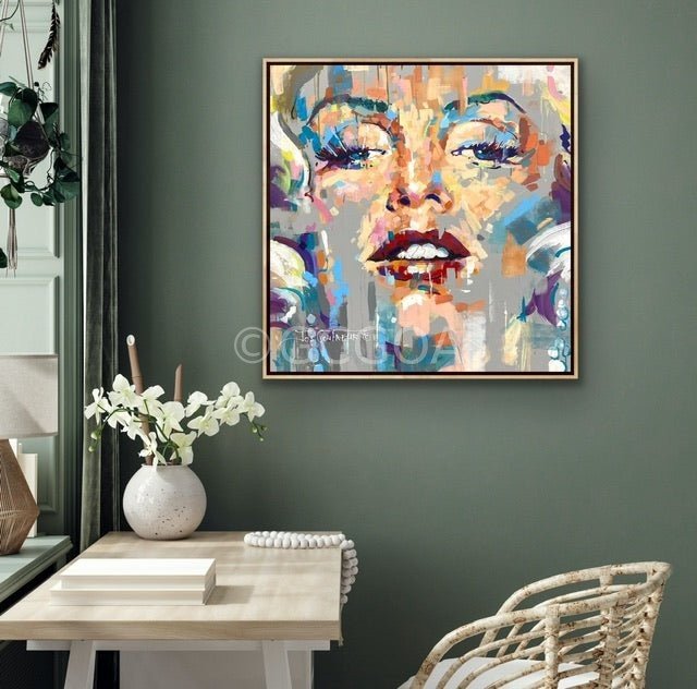 Marilyn Monroe 30 - Original Art - Gold Coast Gallery Of ArtJos Coufreur