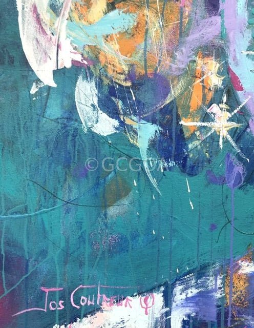 Marilyn Monroe 31 - Original Art - Gold Coast Gallery Of ArtJos Coufreur