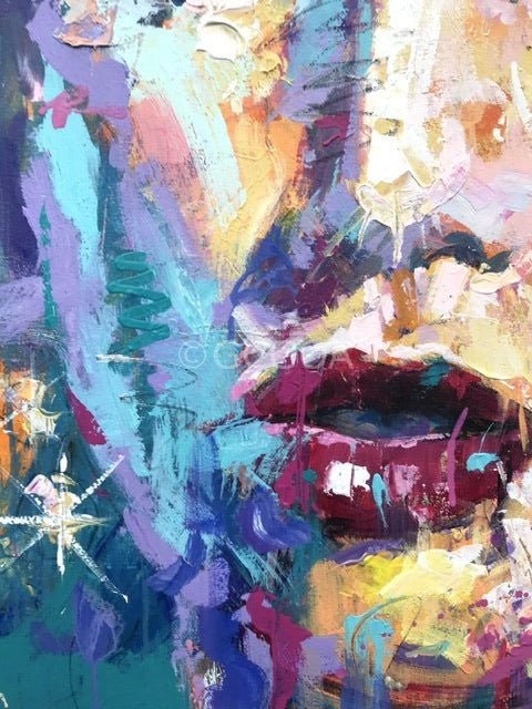 Marilyn Monroe 31 - Original Art - Gold Coast Gallery Of ArtJos Coufreur